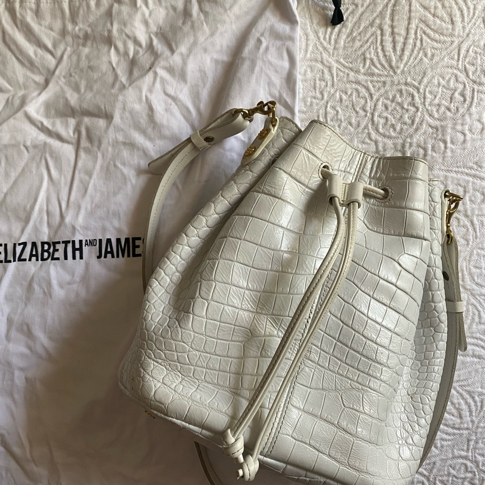 Elizabeth and James Bucket Bag